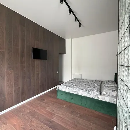 Apartment з балконом в центрі, на б хмельницького 37,самопоселення Lviv