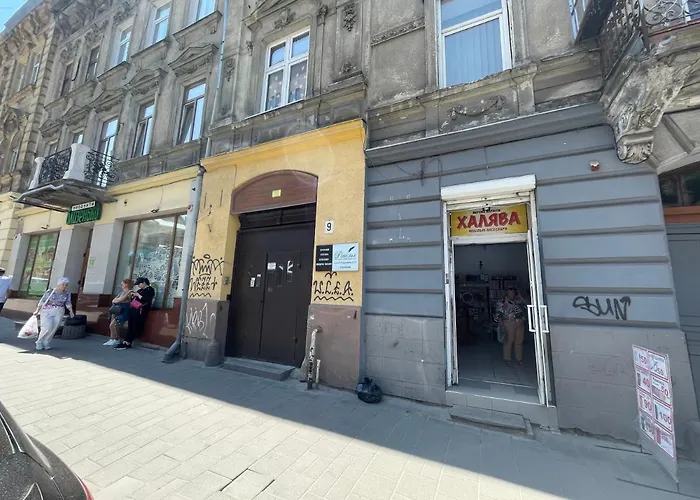 Apartmán близько до театру та головної площі Lvov