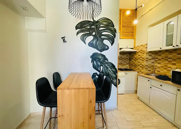 Apartmán близько до театру та головної площі