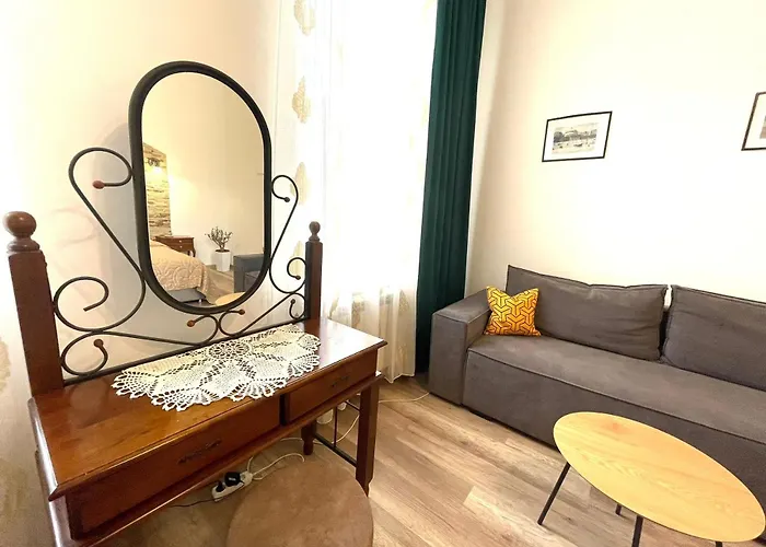 Apartmán близько до театру та головної площі Lvov