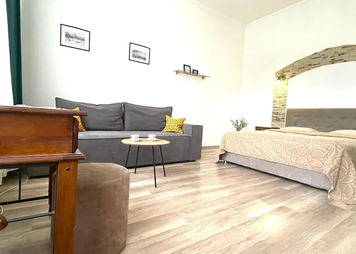 близько до театру та головної площі Apartmán *