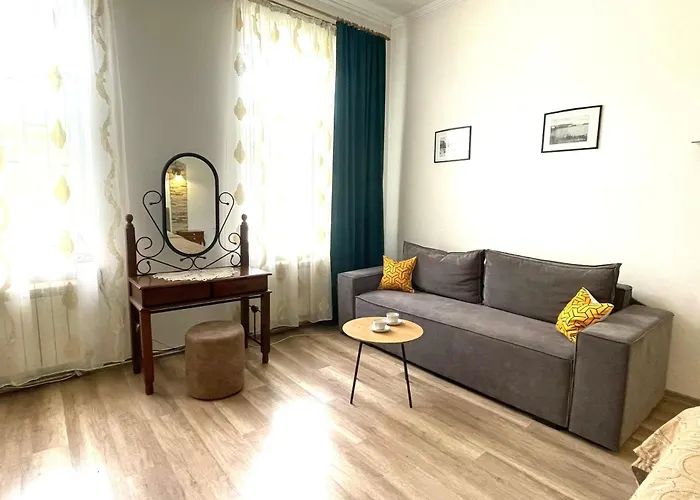 близько до театру та головної площі Apartmán