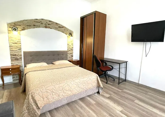 близько до театру та головної площі Apartmán *