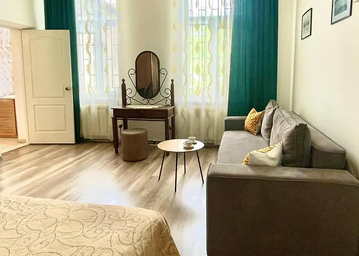 близько до театру та головної площі Apartmán *